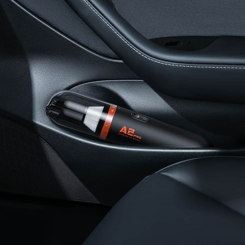 Автомобільний пилосос Baseus A2Pro Car Vacuum Cleaner (6000pa) Black (VCAQ040001) 7