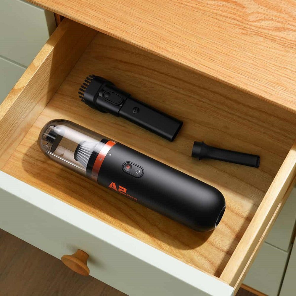 Автомобільний пилосос Baseus A2Pro Car Vacuum Cleaner (6000pa) Black (VCAQ040001) 8