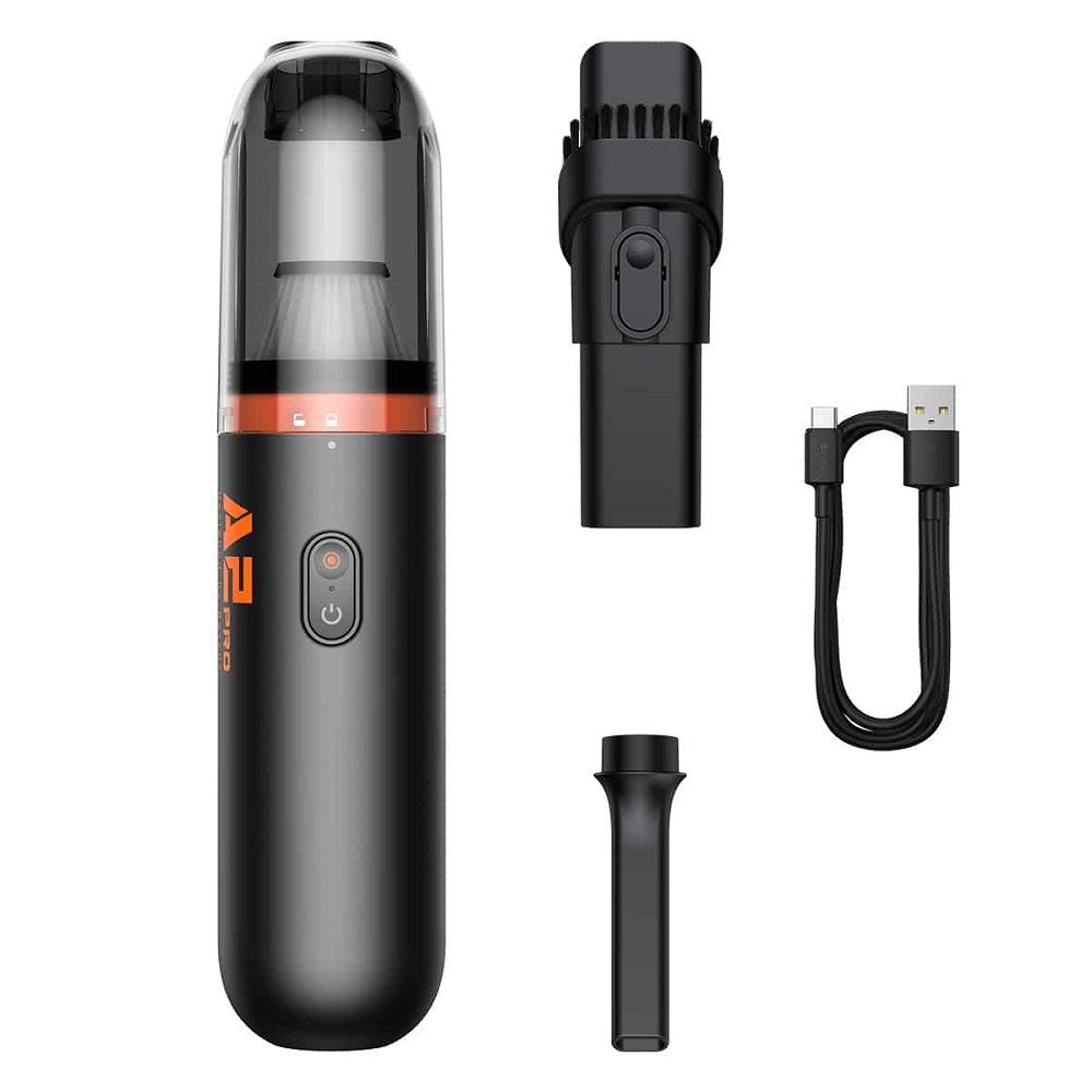 Автомобільний пилосос Baseus A2Pro Car Vacuum Cleaner (6000pa) Black (VCAQ040001) 5