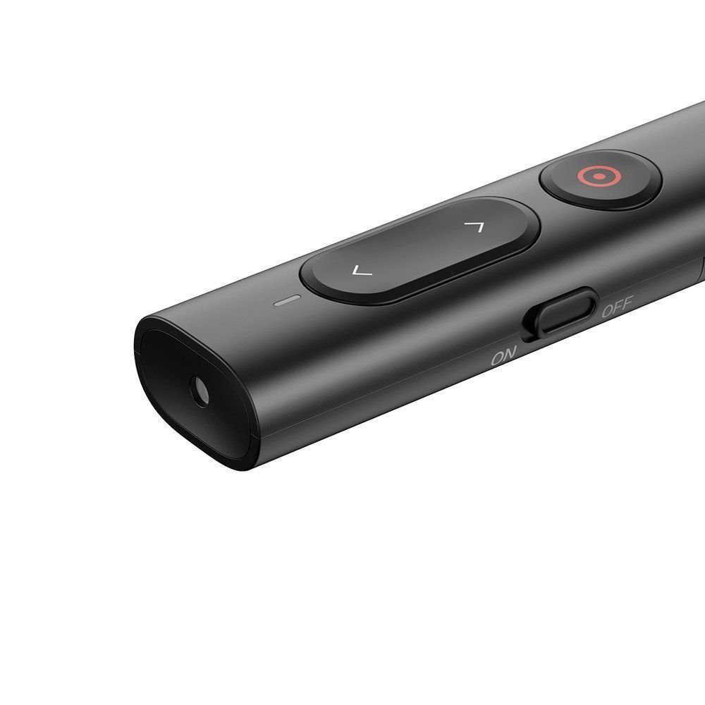 Лазерна указка Baseus Orange Dot PPT wireless Presenter (Youth)(Accessories: No. 7 battery *1) Black (ACFYB-A01) 2