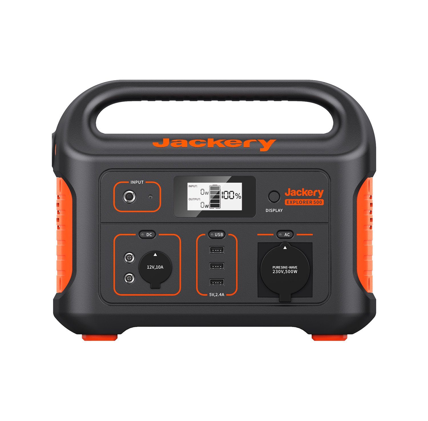 Портативна зарядна станція Jackery Explorer 500EU (Jackery Explorer 500EU)