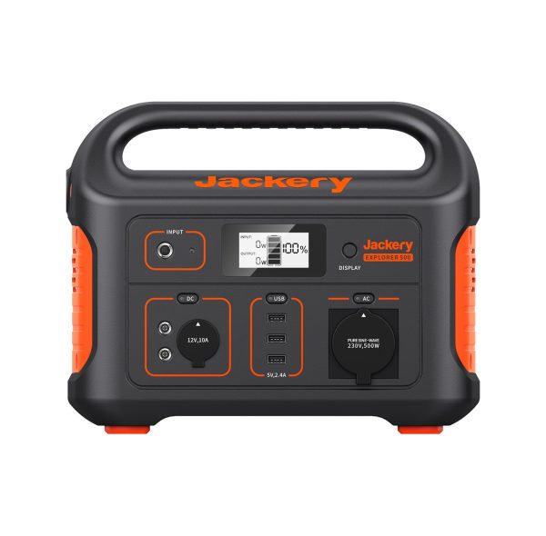 Портативна зарядна станція Jackery Explorer 500EU (Jackery Explorer 500EU)