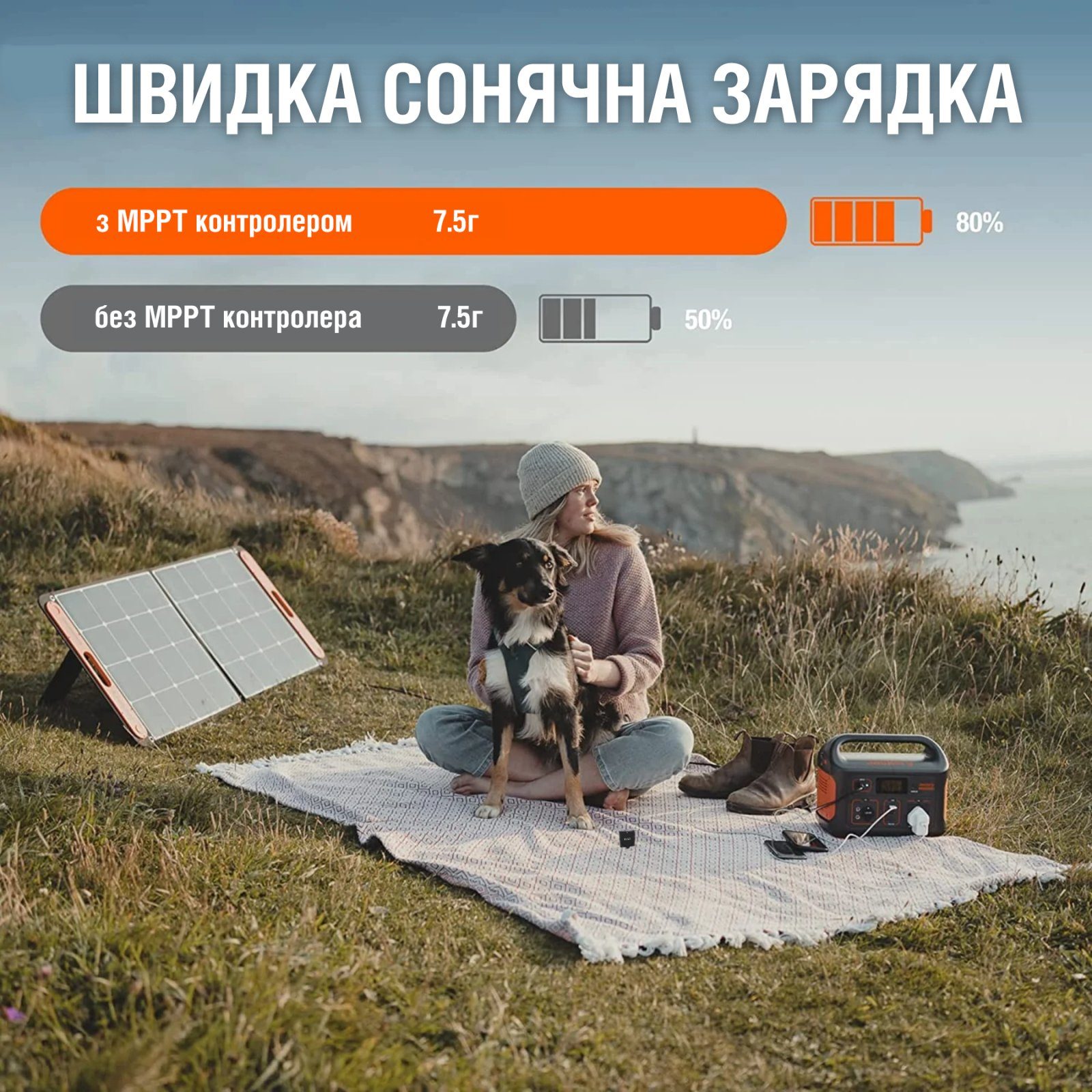 Портативна зарядна станція Jackery Explorer 500EU (Jackery Explorer 500EU) 7