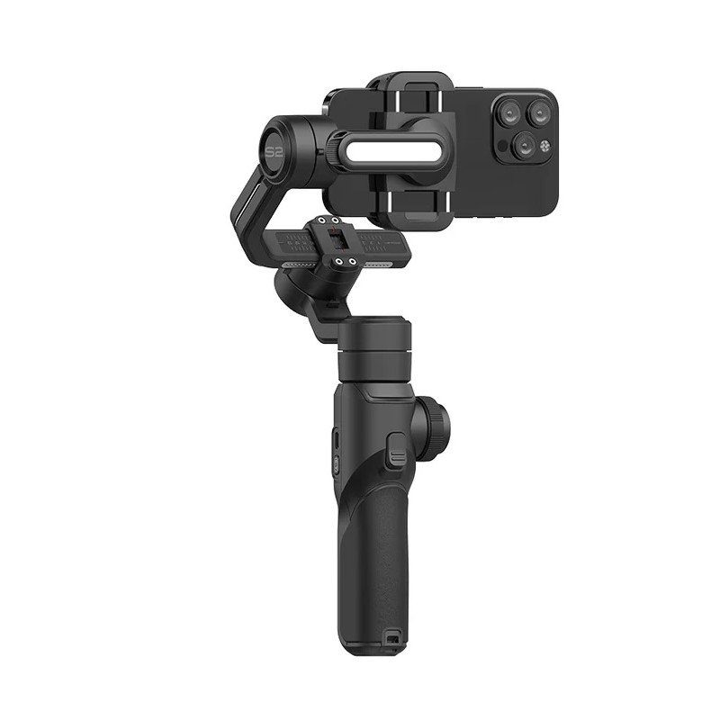 Триосьовий стабілізатор AOCHUAN Professional Gimbal Stabilizer for Smartphone SMART S2 Чорний (AOCHUAN-SMARTS2-B) 7