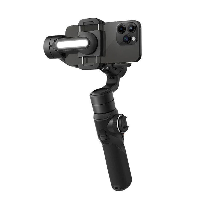 Триосьовий стабілізатор AOCHUAN Professional Gimbal Stabilizer for Smartphone SMART S2 Чорний (AOCHUAN-SMARTS2-B) 8