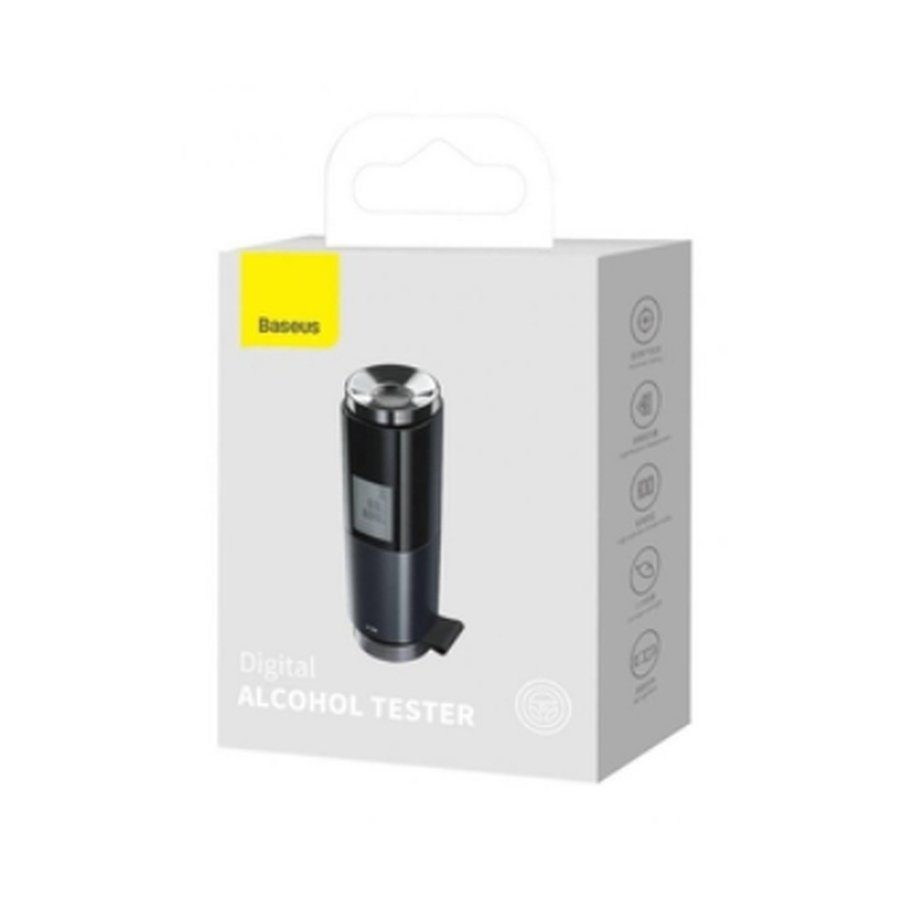 Алкотестер Baseus Digital Alcohol Tester Black (CRCX-01) 2