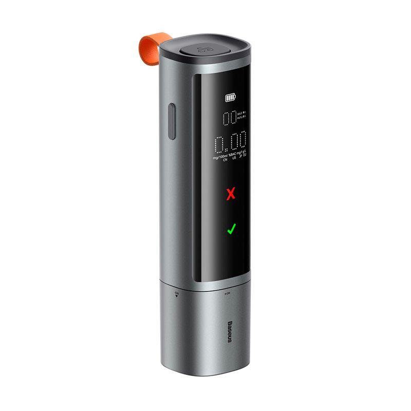 Алкотестер Baseus SafeJourney Pro Series Breathalyzer, Space Grey (CRCX060014) 3
