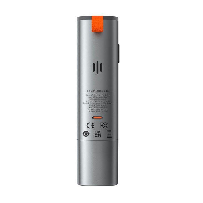Алкотестер Baseus SafeJourney Pro Series Breathalyzer, Space Grey (CRCX060014) 5