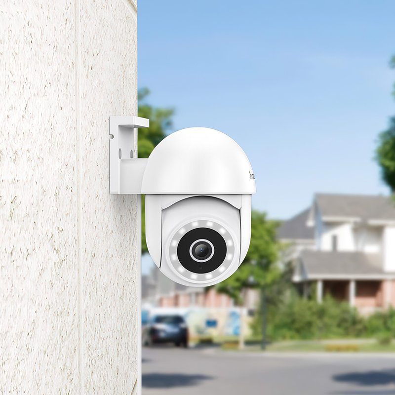 IP-камера відеоспостереження HOCO D2 Outdoor PTZ HD camera White (6942007611688) 7