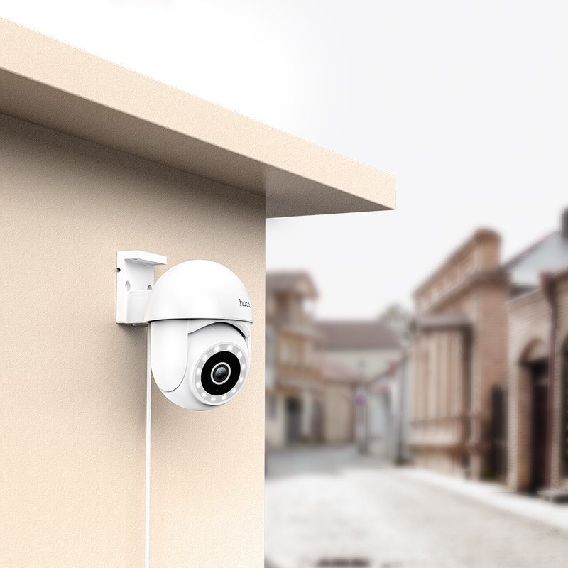 IP-камера відеоспостереження HOCO D2 Outdoor PTZ HD camera White (6942007611688) 8