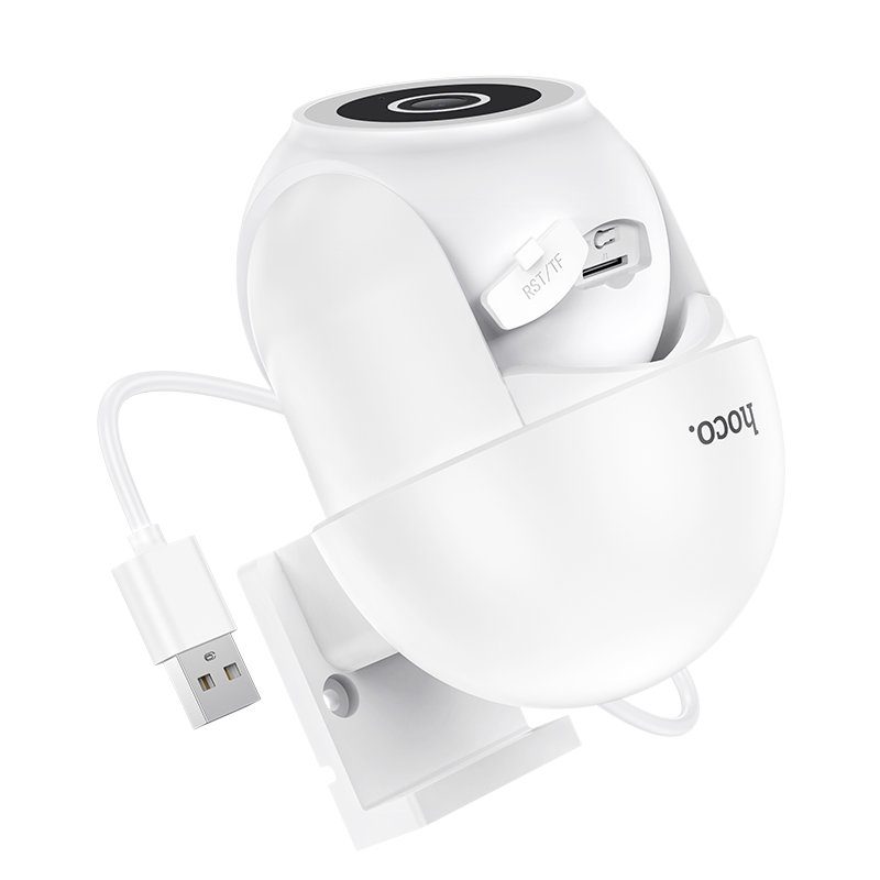 IP-камера відеоспостереження HOCO D2 Outdoor PTZ HD camera White (6942007611688) 4
