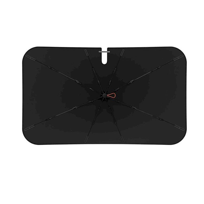 Автомобільна сонцезахисна парасолька Baseus CoolRide Windshield Sun Shade Umbrella Lite Small Black (CRKX000001) 4
