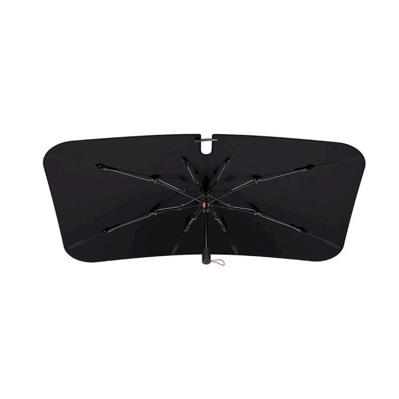 Автомобільна сонцезахисна парасолька Baseus CoolRide Windshield Sun Shade Umbrella Lite Small Black (CRKX000001)