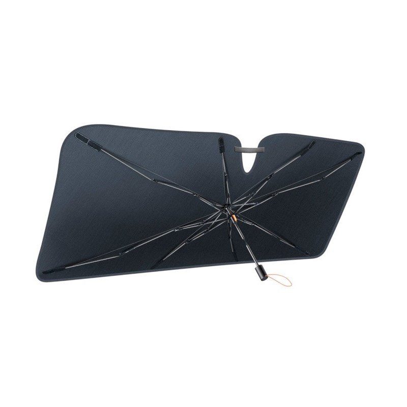 Автомобільна сонцезахисна парасолька Baseus CoolRide Windshield Sun Shade Umbrella Lite Small Black (CRKX000001) 3