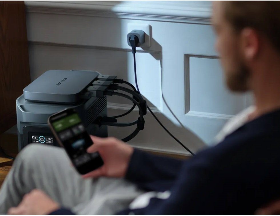 EcoFlow Smart Plug PowerStream (EFA-SmartPlug-EU) 5