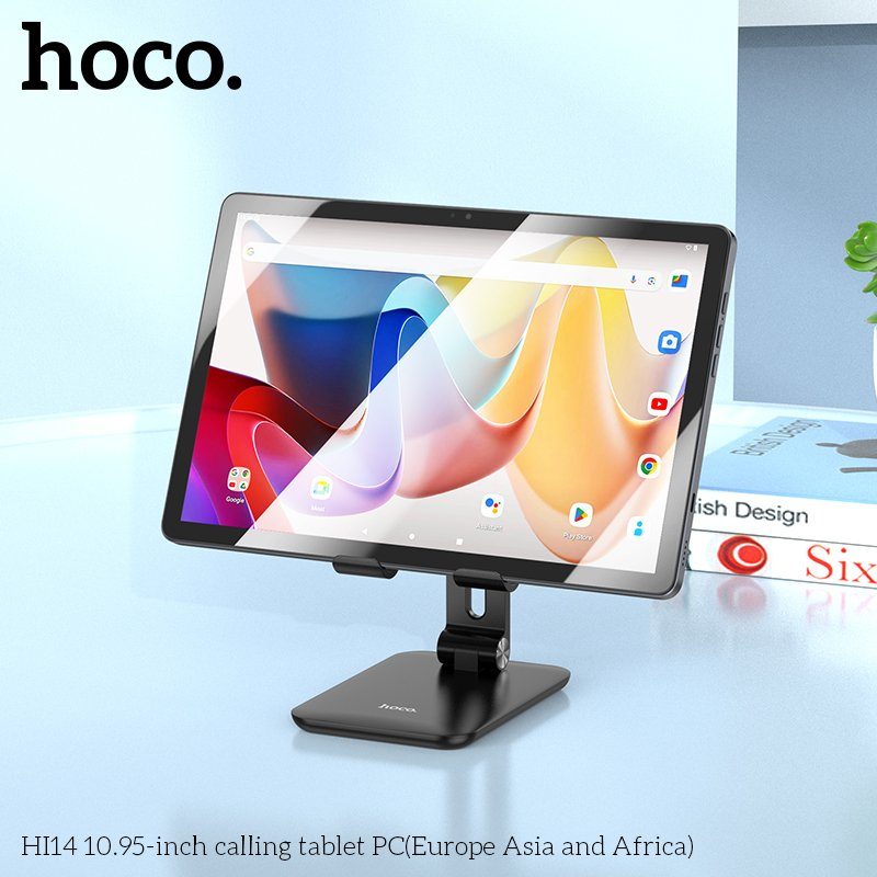 Планшет HOCO HI14 10.95-inch calling tablet PC (Europe Asia and Africa) Starry Gray (6942007648165) 9