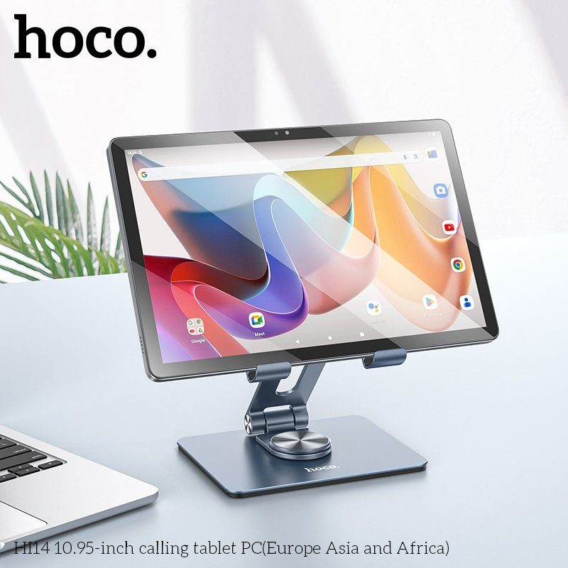 Планшет HOCO HI14 10.95-inch calling tablet PC (Europe Asia and Africa) Starry Gray (6942007648165) 8