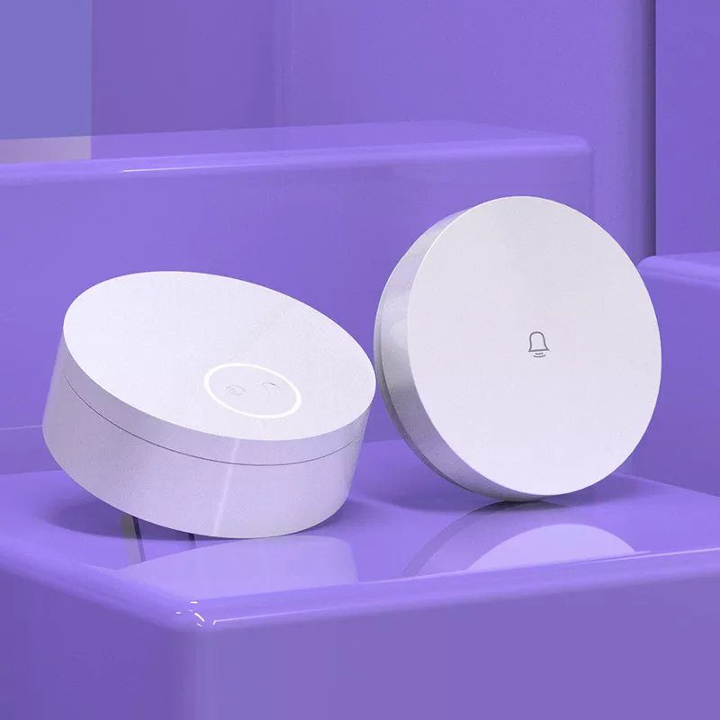 Дверний дзвінок Xiaomi Linptech Wireless Doorbell (G6L-SW) (G6L-SW) 5