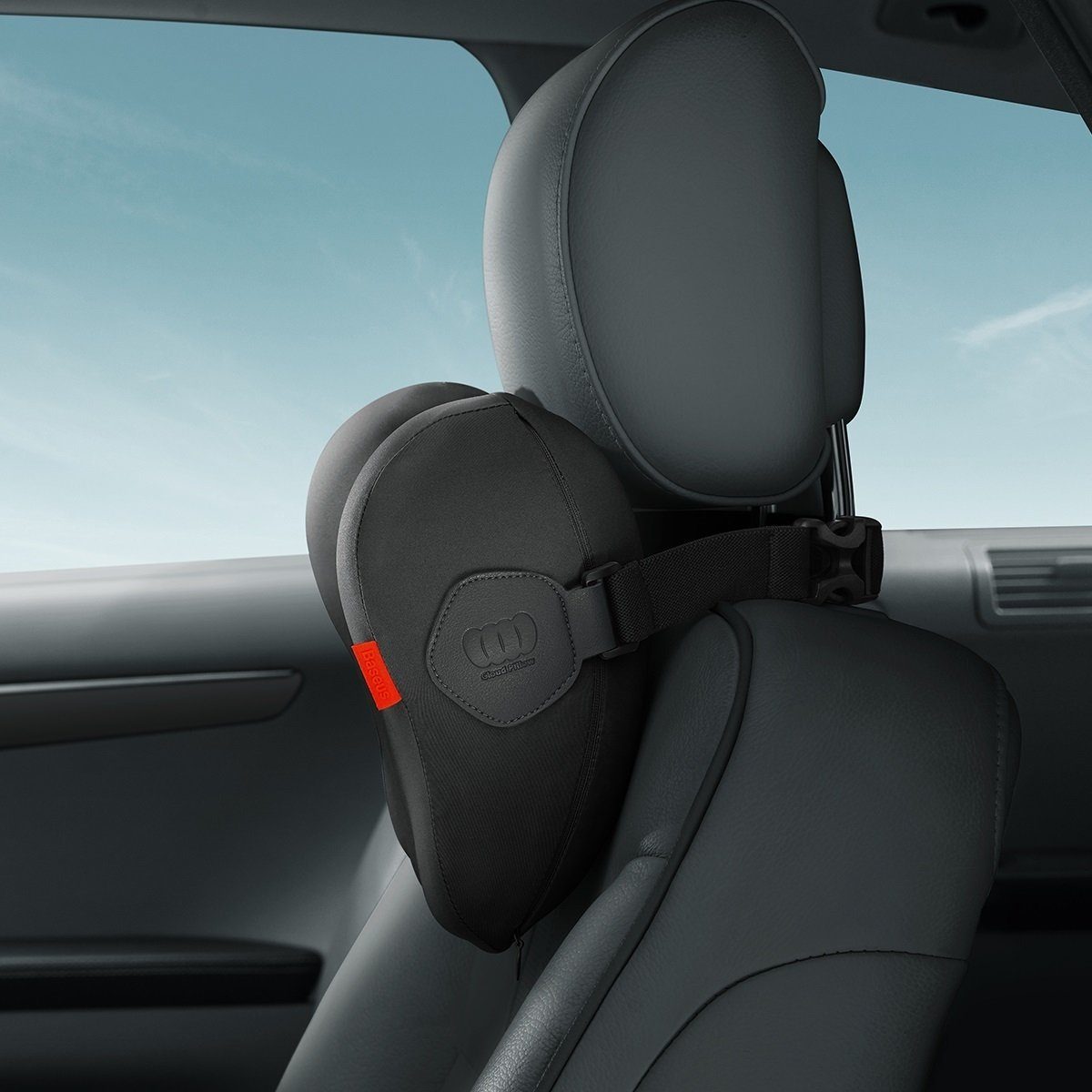 Подушка підголівник Baseus ComfortRide Series Car Headrest Pillow Cluster Black (C20036400111-00) 7