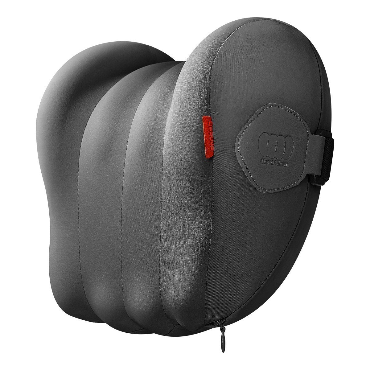Подушка підголівник Baseus ComfortRide Series Car Headrest Pillow Cluster Black (C20036400111-00) 3