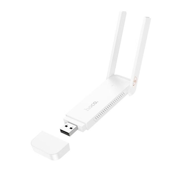 Маршрутизатор HOCO HI40 Portable WiFi (Europe Asia and Africa) White (6942007647977)
