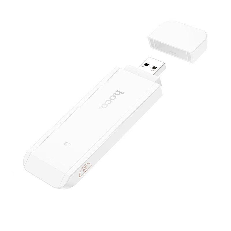 Маршрутизатор HOCO HI40 Portable WiFi (Europe Asia and Africa) White (6942007647977) 4
