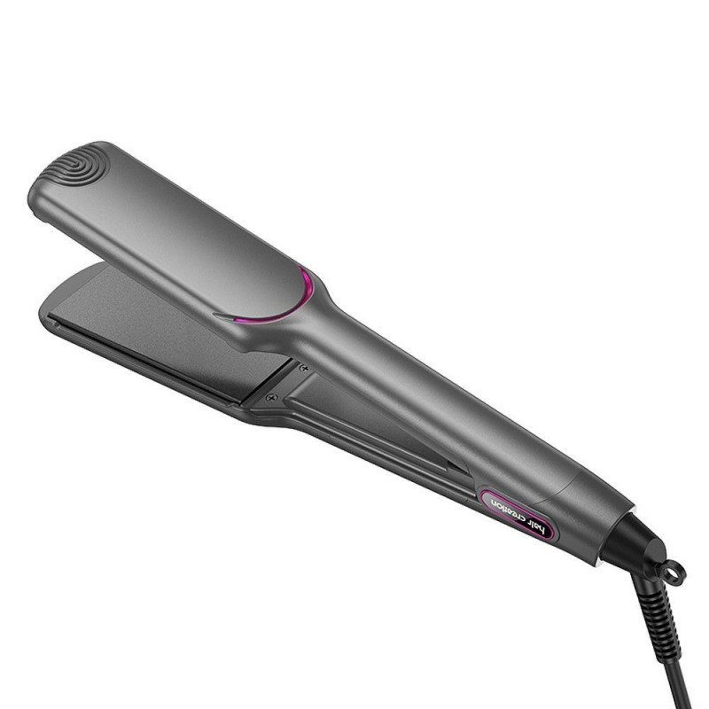 Вирівнювач для волосся з цифровим дисплеєм HOCO HP42 Wide board hair straightener with digital display(EU) Gray (6942007631648) 4
