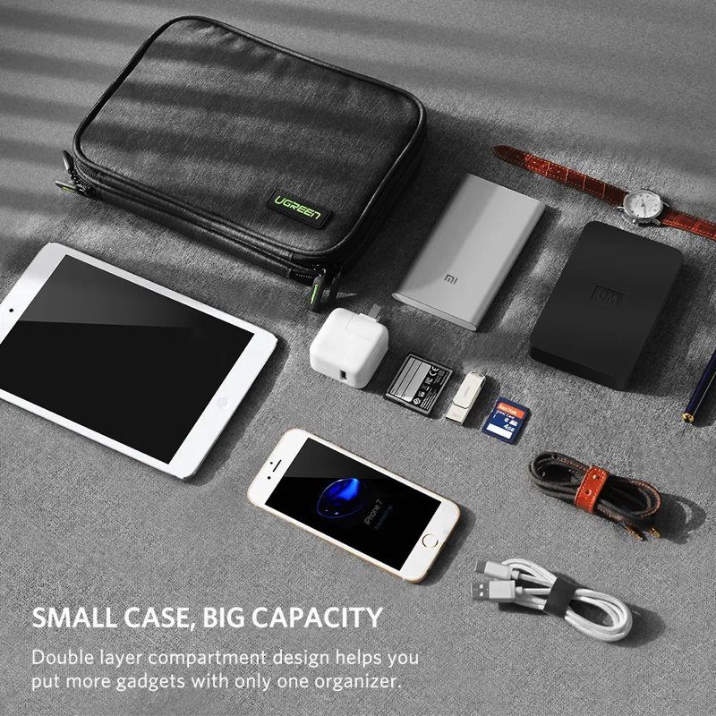 Органайзер UGREEN LP139 Storage Bag (Gray)(UGR-50147) (UGR-50147) 7