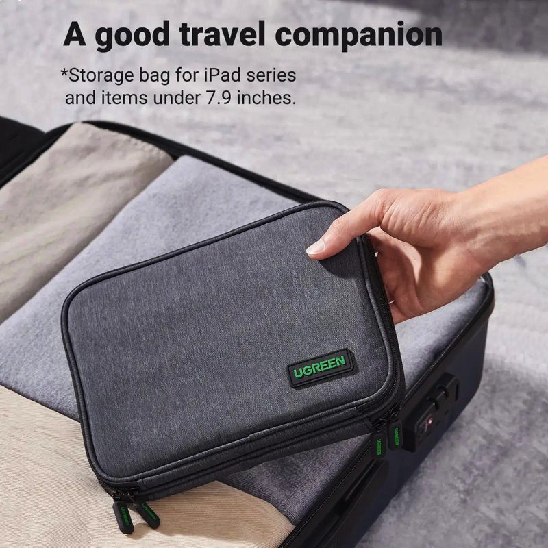Органайзер UGREEN LP139 Storage Bag (Gray)(UGR-50147) (UGR-50147) 8