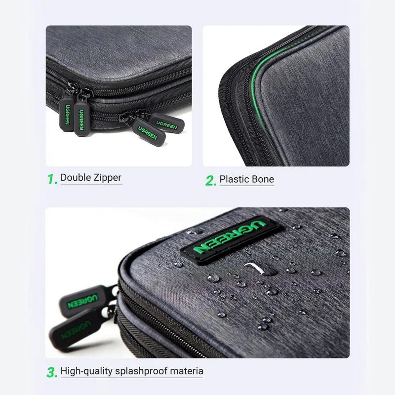 Органайзер UGREEN LP139 Storage Bag (Gray)(UGR-50147) (UGR-50147) 3
