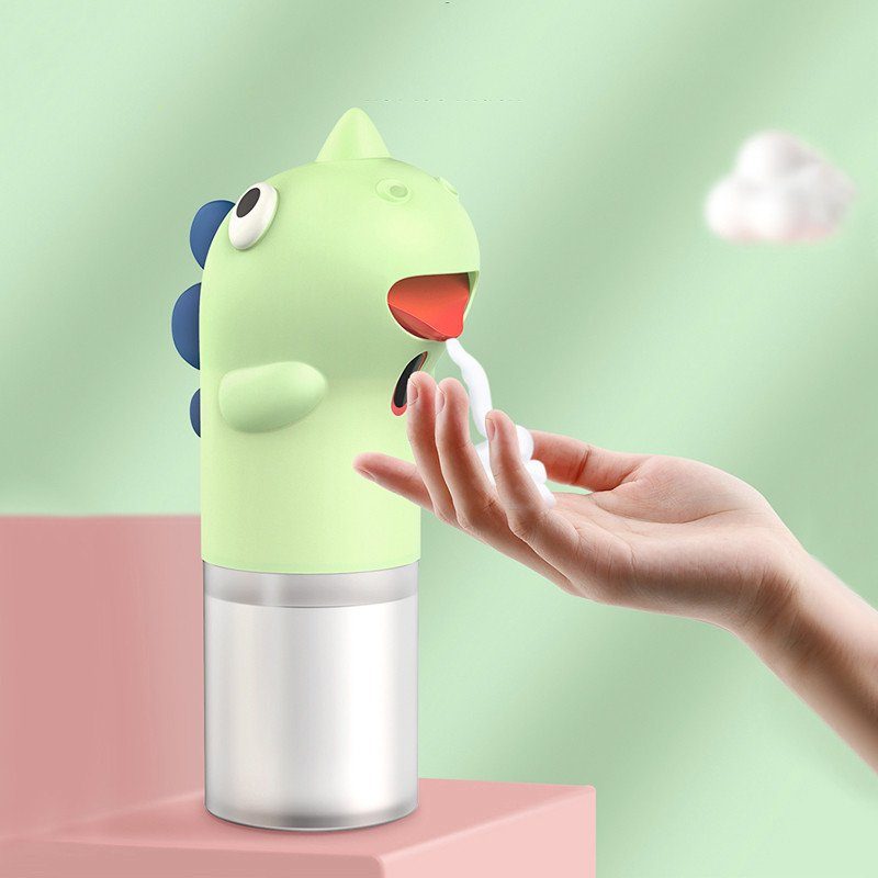 Дозатор для мила Baseus Minidinos hand washing machine Green (ACXSJ-D06) 2