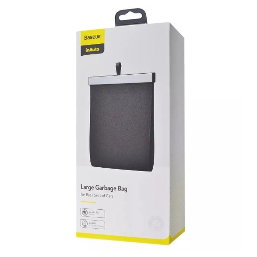 Автомобільний органайзер Baseus Large Garbage Bag for Back Seat of Cars Black (CRLJD-A01) 2