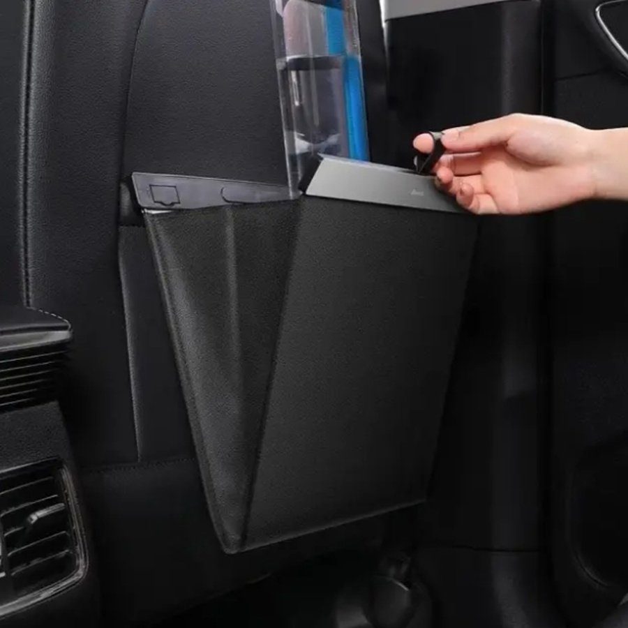 Автомобільний органайзер Baseus Large Garbage Bag for Back Seat of Cars Black (CRLJD-A01) 5