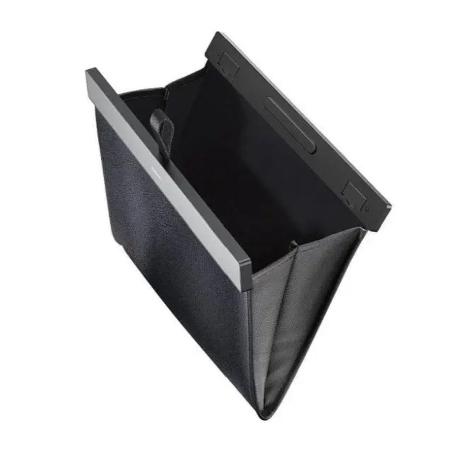 Автомобільний органайзер Baseus Large Garbage Bag for Back Seat of Cars Black (CRLJD-A01) 3