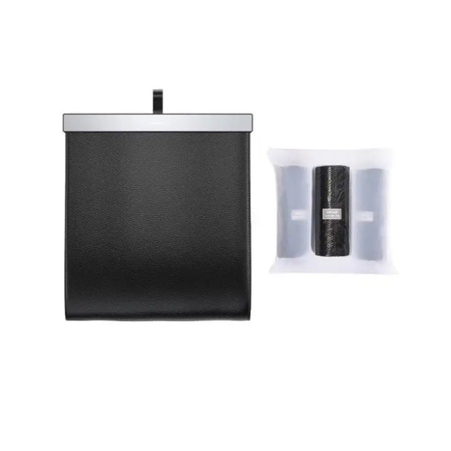 Автомобільний органайзер Baseus Large Garbage Bag for Back Seat of Cars Black (CRLJD-A01) 4
