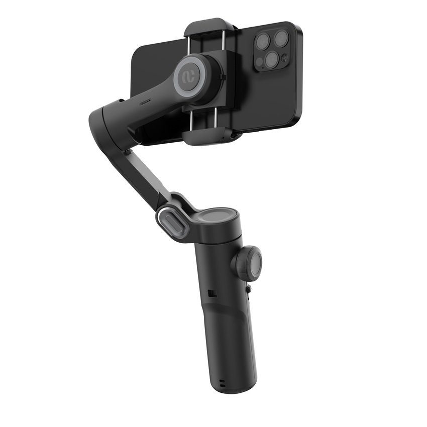 Триосьовий стабілізатор AOCHUAN Professional Gimbal Stabilizer for Smartphone SMART XE Чорний (AOCHUAN-SMARTXE-B) 5