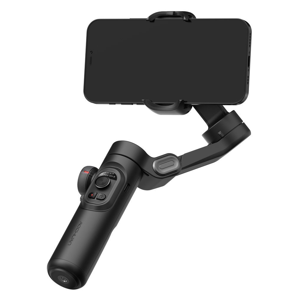 Триосьовий стабілізатор AOCHUAN Professional Gimbal Stabilizer for Smartphone SMART XE Чорний (AOCHUAN-SMARTXE-B) 3