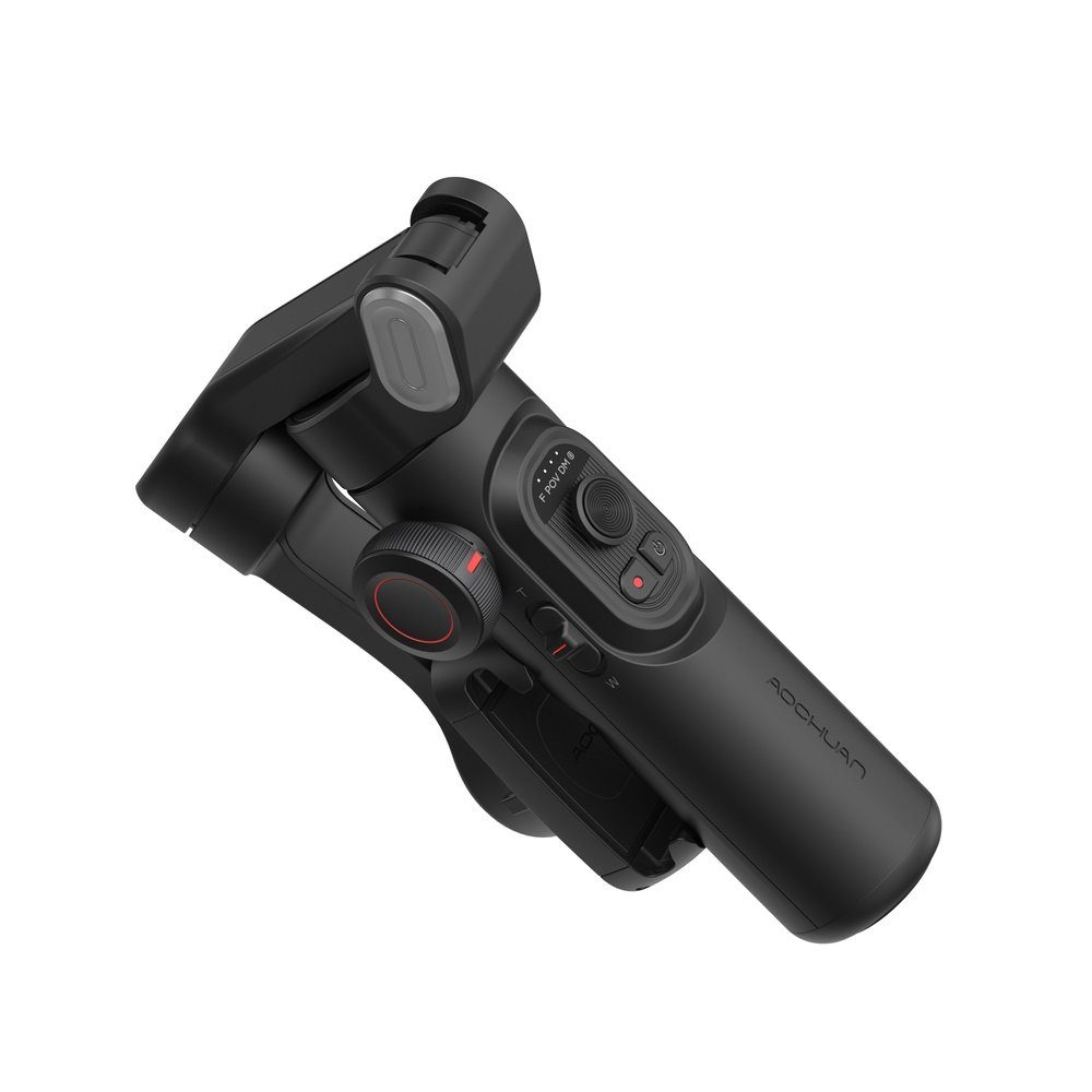 Триосьовий стабілізатор AOCHUAN Professional Gimbal Stabilizer for Smartphone SMART XE Чорний (AOCHUAN-SMARTXE-B) 4