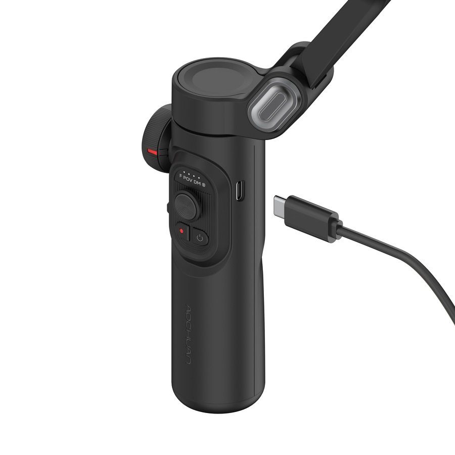 Триосьовий стабілізатор AOCHUAN Professional Gimbal Stabilizer for Smartphone SMART XE Чорний (AOCHUAN-SMARTXE-B) 6