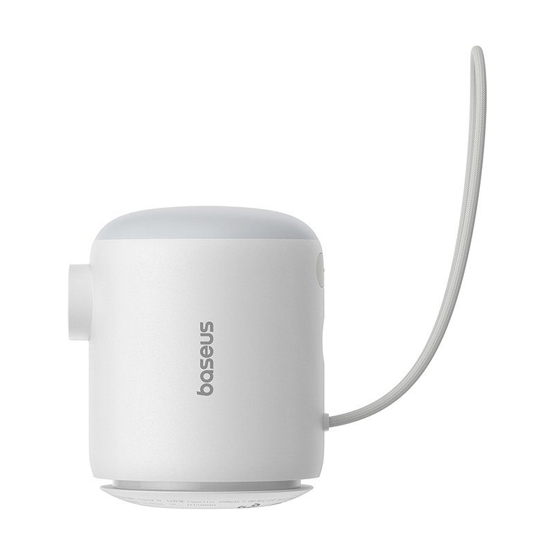 Портативний насос для матраців Baseus PocketGo Portable Air Pump Stellar White (C11157700221-00)