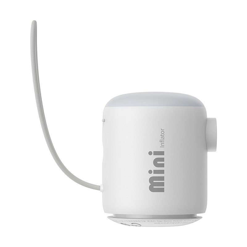 Портативний насос для матраців Baseus PocketGo Portable Air Pump Stellar White (C11157700221-00) 3