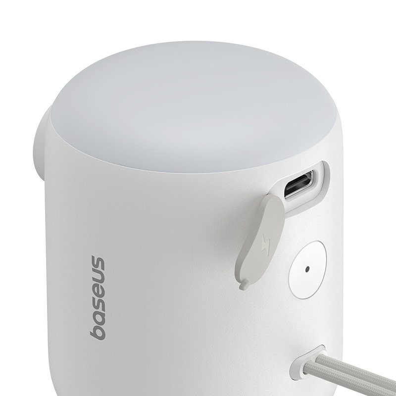 Портативний насос для матраців Baseus PocketGo Portable Air Pump Stellar White (C11157700221-00) 8