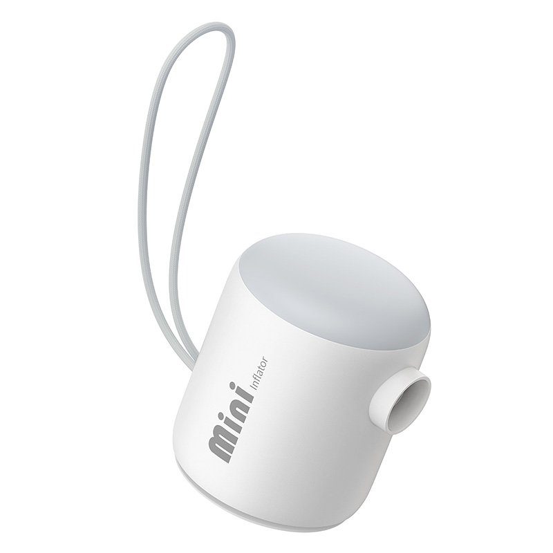 Портативний насос для матраців Baseus PocketGo Portable Air Pump Stellar White (C11157700221-00) 9