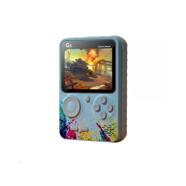 Портативна ігрова консоль GameX G5 Blue (G5Blue)