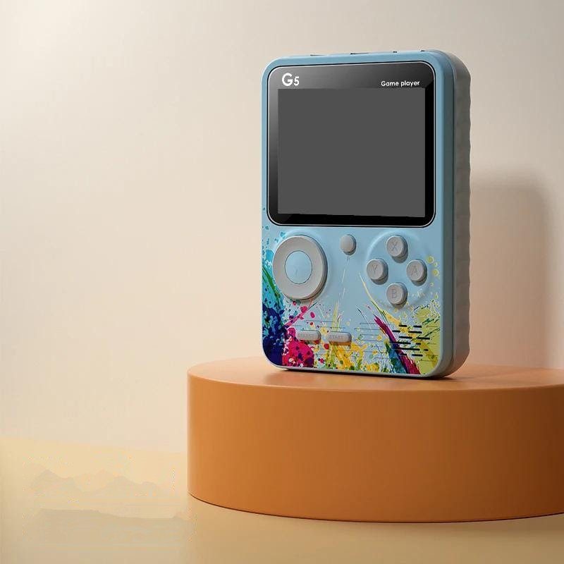 Портативна ігрова консоль GameX G5 Blue (G5Blue) 2