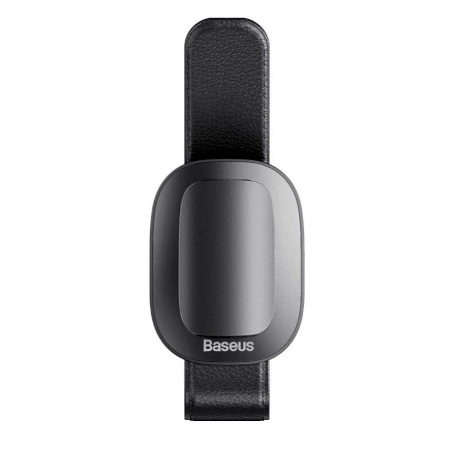 Автомобільний тримач для окуляр Baseus Platinum Vehicle eyewear clip（clamping type）Black (ACYJN-B01) 3
