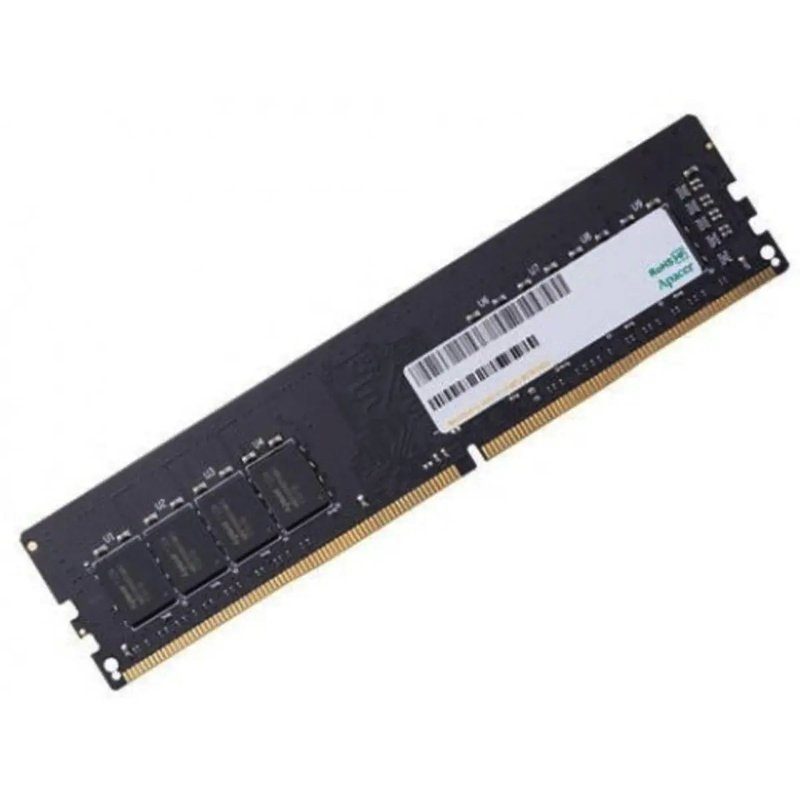 Оперативна пам'ять DDR4 Apacer 32GB 2666MHz CL19 2048x8 DIMM (EL.32G2V.PRH) 3