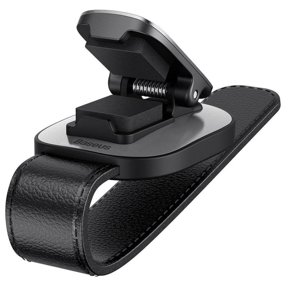 Автомобільний тримач для окулярів Baseus Platinum Vehicle eyewear clip（clamping type）Silver (ACYJN-B0S) 5