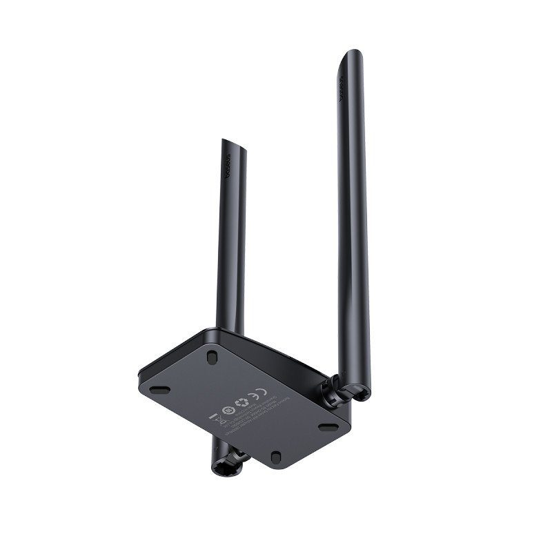 Адаптер Baseus FastJoy Series WiFi Adapter 1300Mbps（External Antenna）Cluster Black (B01317600111-05) 8