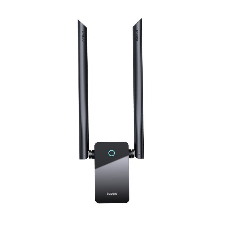Адаптер Baseus FastJoy Series WiFi Adapter 1300Mbps（External Antenna）Cluster Black (B01317600111-05) 5